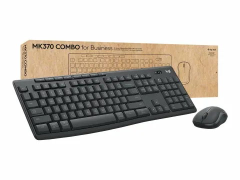 Logitech MK370 Bluetooth & Wireless Keyboard and Mouse for Business (US)