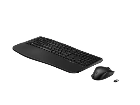 HP 685 Comfort Wireless Dual-Mode Keyboard and Mouse Combo (8T6L7UT)