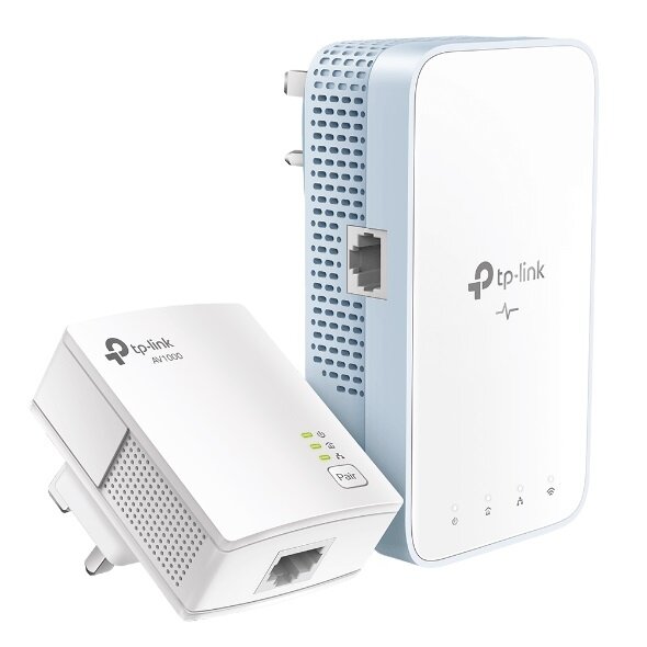 TP-LINK TL-WPA7517KIT (Kit of 2) 1000Mbps Gigabit Powerline AC750