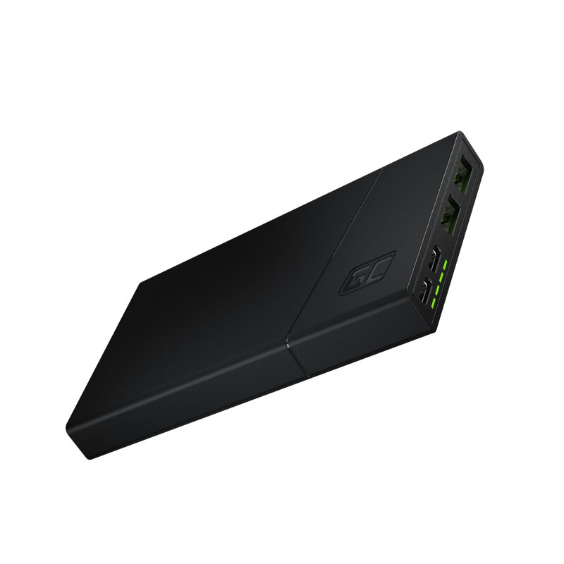 Green Cell Power Bank PowerPlay10S 10000mAh With Fast Charging 2x USB