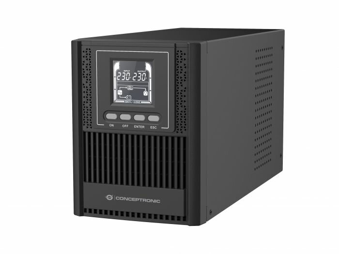 Conceptronic 1000VA 900W Online Tower UPS IEC (ZEUS52E1K)