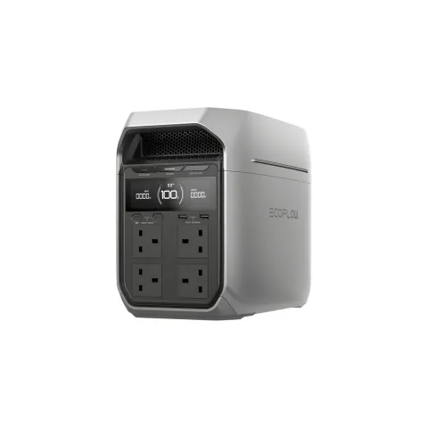EcoFlow DELTA 3 UK Plug Portable Power Station 1024Wh