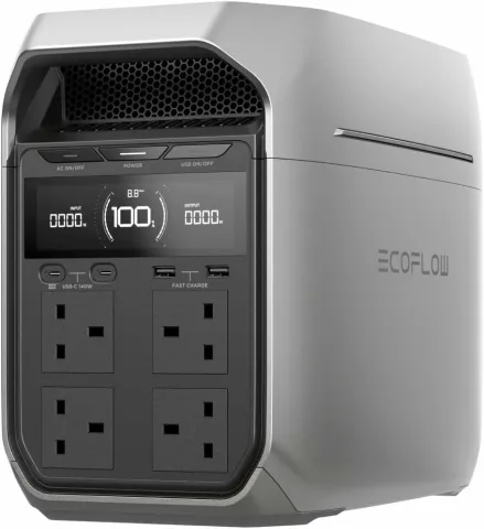 Ecoflow Delta 3 Plus Power Station 1024Wh UK Plugs Portable Power Station