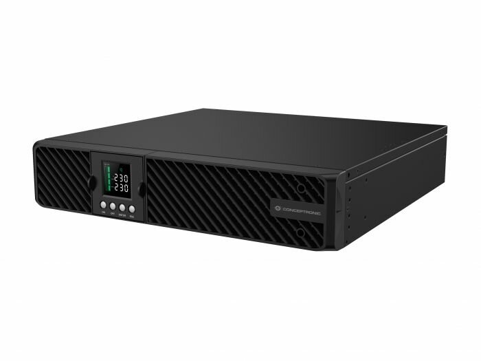 Conceptronic 2000VA 2000W Online Rack Tower UPS IEC (ZEUS51E2K)