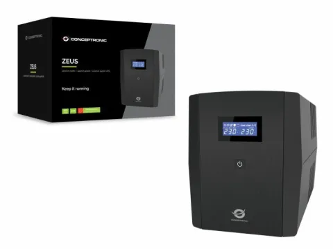 Conceptronic 1200VA 720W (ZEUS03E)