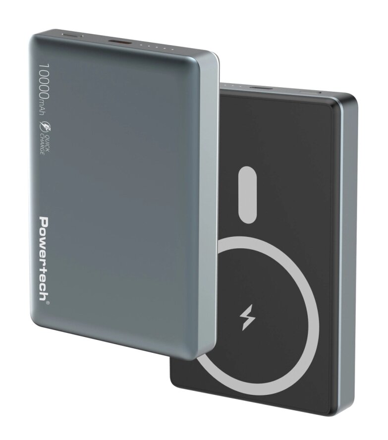 Powertech PT-1377 10000mah 20W Magnetic Wireless Power Bank