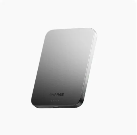 Sharge AeroMag 5000mAh 20W Qi2 Magnetic Powerbank Black (YDD-SG- M4CBCX-HEI)