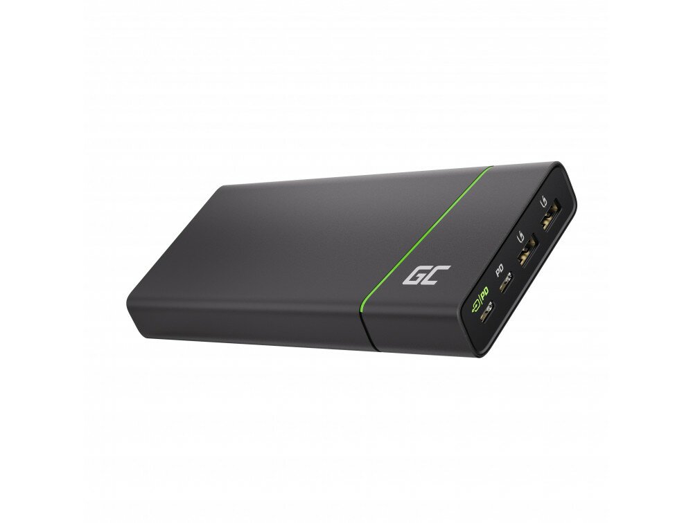 Green Cell Power Bank PowerPlay Ultra 26800mAh 128W For Notebooks