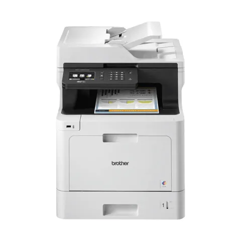 Brother MFC-L8690CDW All-in-One Wireless Colour Laser Printer
