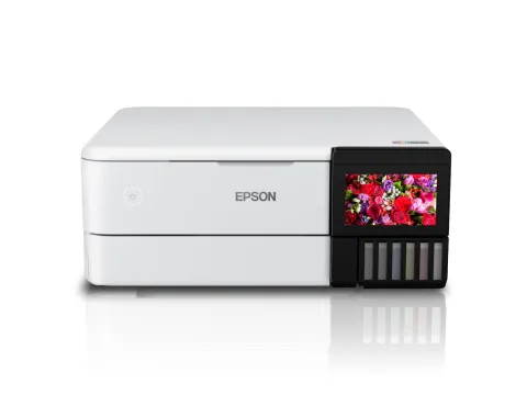 Epson EcoTank L8160 White A4 Color Photo Business printer