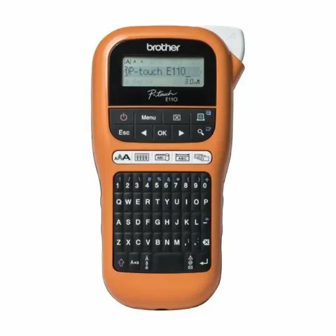 Brother PT-E110VP Handheld Label Printer (TZe Tapes)