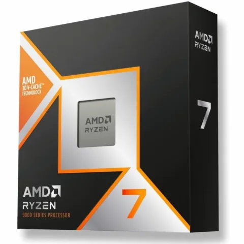 AMD Ryzen 7 9800X3D Desktop Processor CPU AM5