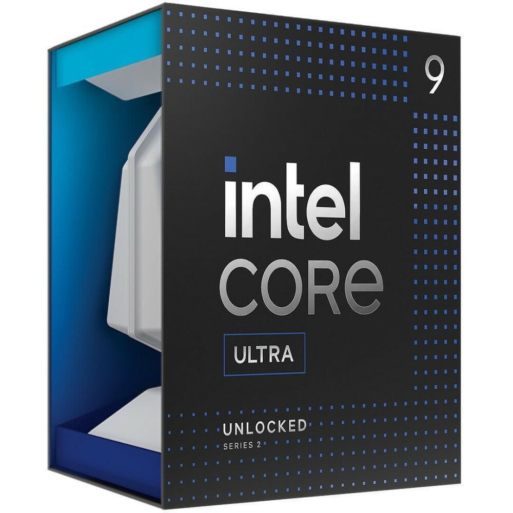 Intel Core Ultra 9 CPU 285K 24 cores