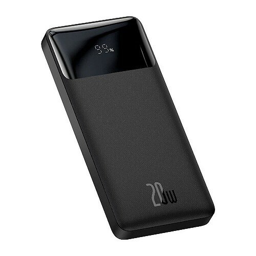 Baseus Powerbank 20W 10000mAh Bipow Black