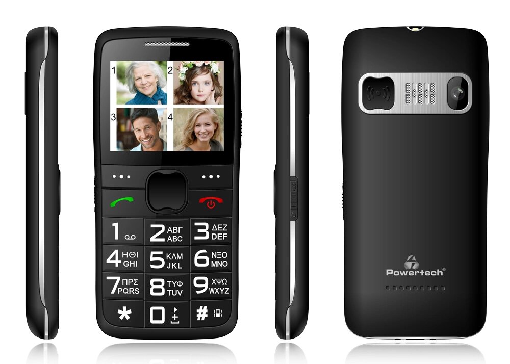 Powertech Mobile Phone Sentry Eco PTM-18 Big Button