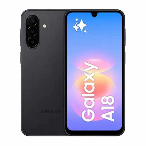 Samsung Galaxy A18 4G (A185) 6.7'' Octa-core 128GB 4GB Mobile (Black)