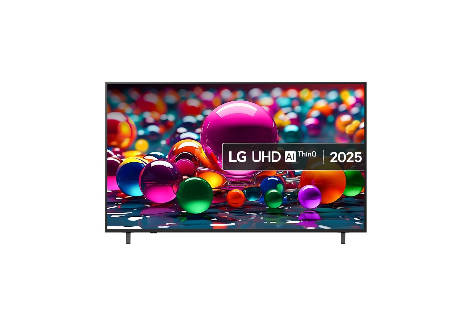LG UHD 65" AI UA75 4K Smart TV 2025 65UA75006LA