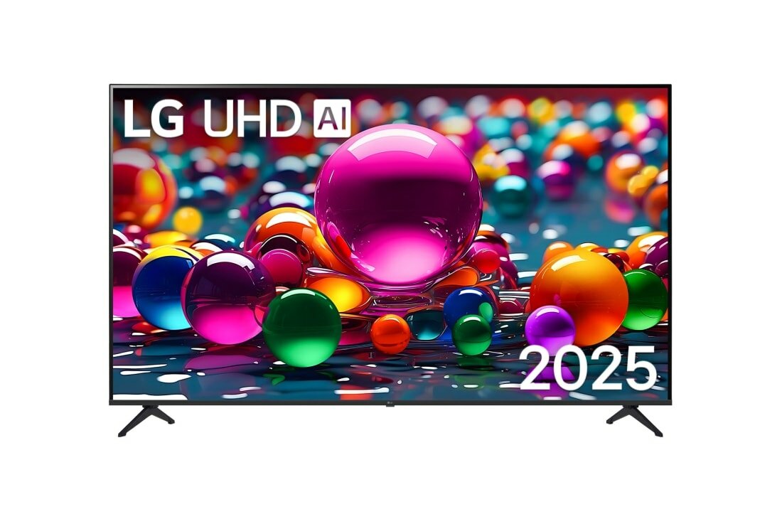 LG UHD 86" AI UA75 4K Smart TV 2025 86UA75006LA