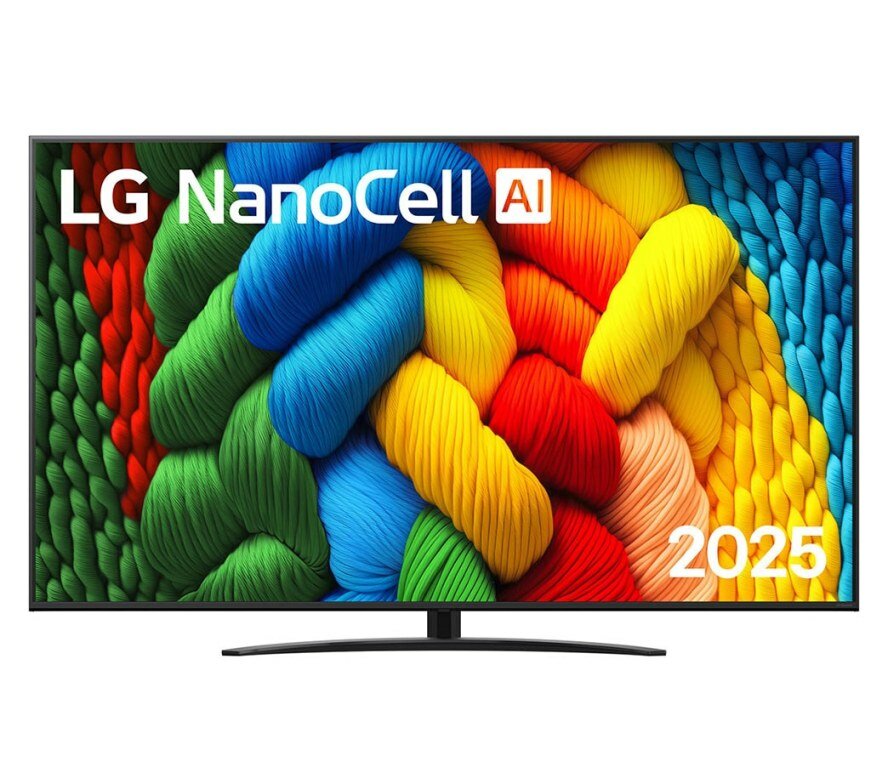 LG NanoCell 86" AI NANO81 4K Smart TV 2025 86NANO81A6A