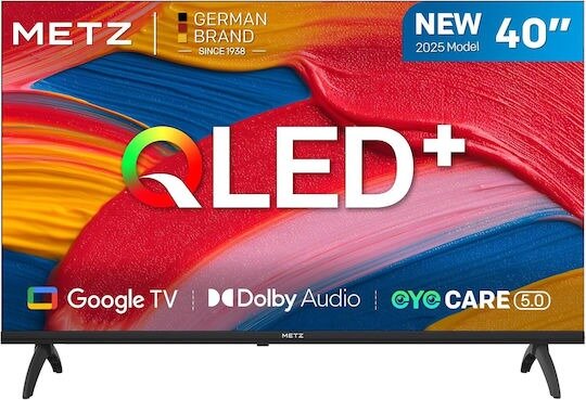 METZ 40" 40MQF7000Z QLED FHD Google TV
