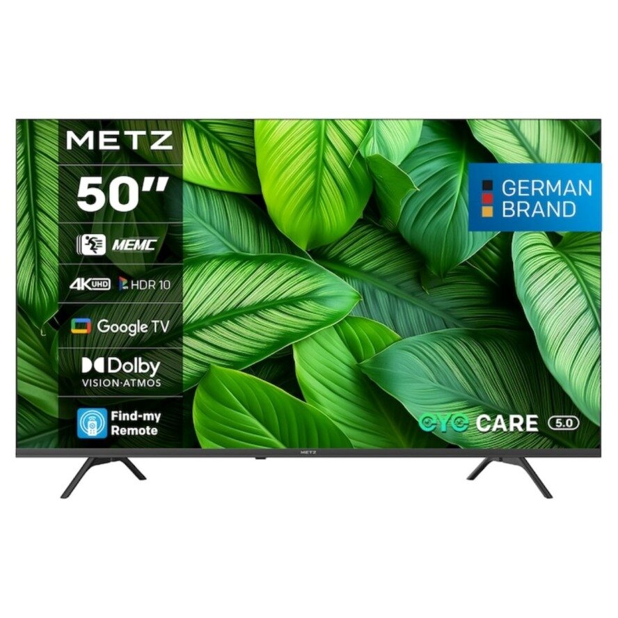 METZ 50" 50MUF7000Z LED 4K Ultra HD Google TV