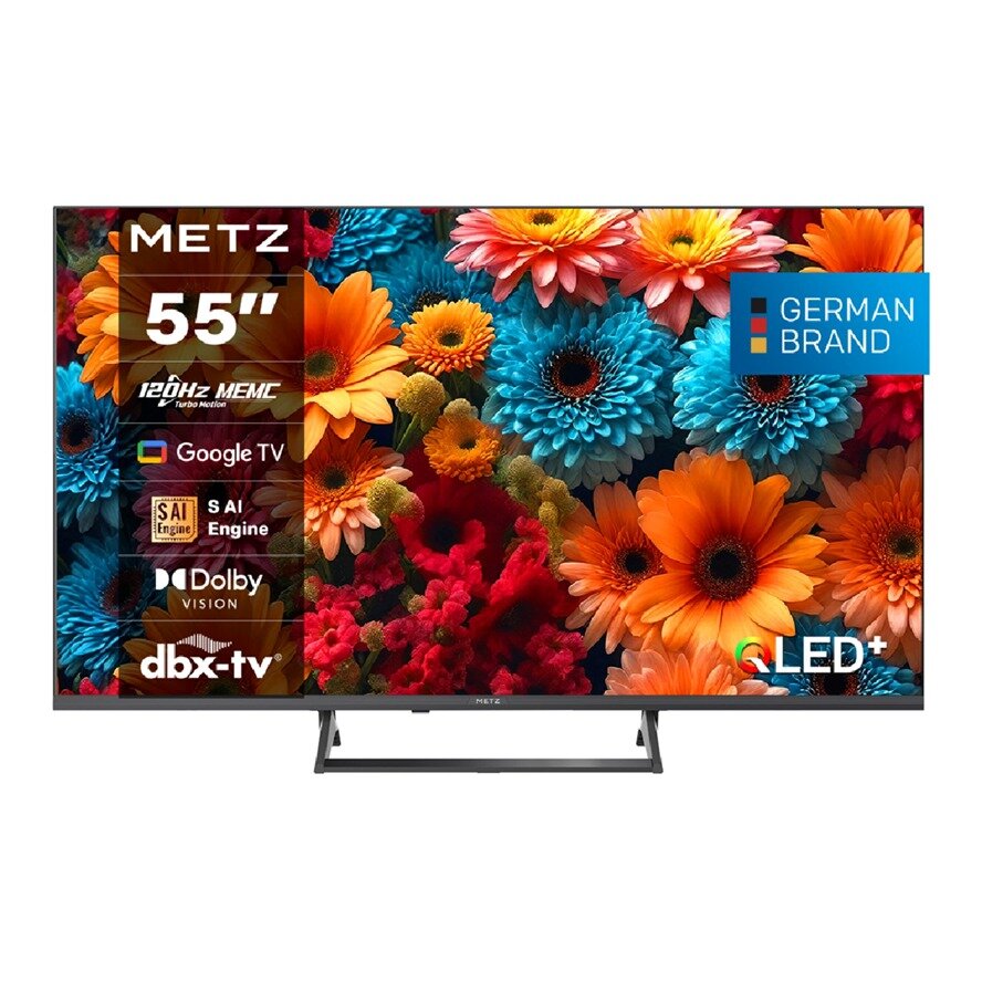 METZ 55" 55MQF7500Z QLED 4K UHD Google TV