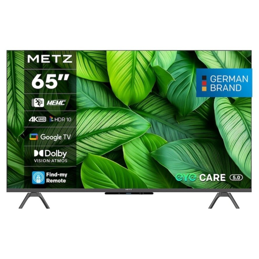 METZ 65'' 65MUF7000Z LED 4K Ultra HD Google TV