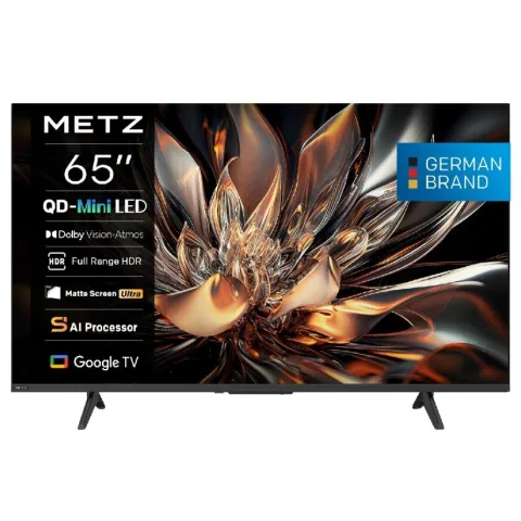 METZ 65'' 65MNH7000 QLED Mini LED 4K Google TV