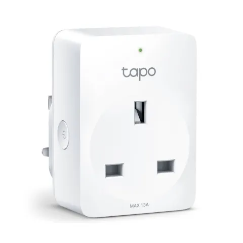 TP-LINK TAPO P100 WiFi Mini Smart Power Plug Socket Wireless Remote Control Timer Power Switch
