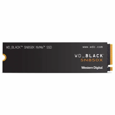 2TB M.2 SSD NVME Western Digital Black SN850X PCIe 4.0 (WDS200T2X0E)