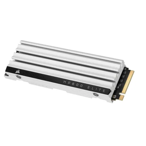 2TB M.2 SSD NVMe Corsair MP600 Elite Gen.4 With Heatsink PS5 Compatible White (CSSD-F2000GBMP600ECS)