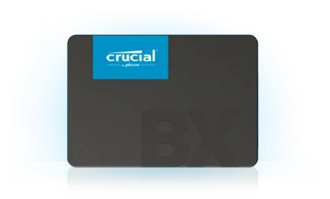 500GB 2.5" SSD Crucial BX500 SATA Solid State Disk