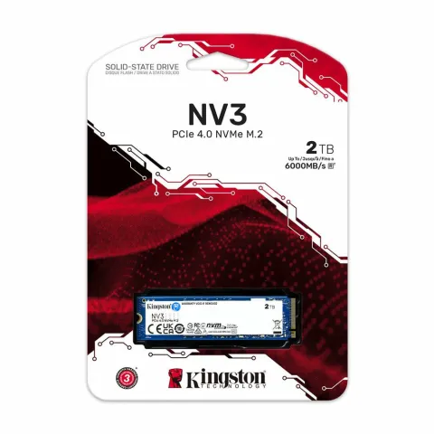 2TB M.2 SSD NVME Gen.4 Kingston NV3 (SNV3S/2000G)