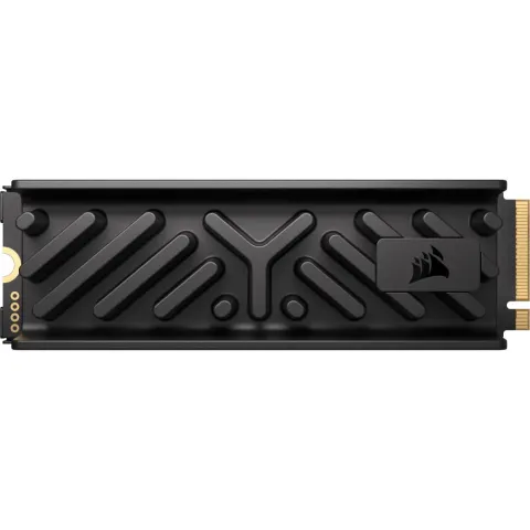 2TB Corsair MP700 ELITE with Heatsink PCIe 5.0 (Gen 5) x4 NVMe M.2 SSD (CSSD-F2000GBMP700EHS)