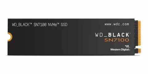 500GB M.2 SSD NVME Gen.4 Western Digital Black