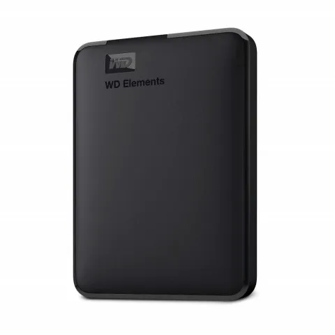5TB 2.5" USB3.0 Western Digital Elements External Hard Disk Drive