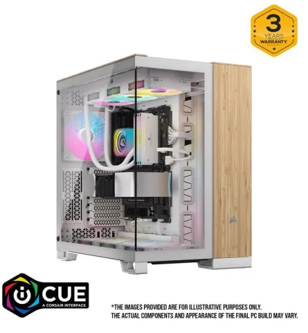 Jupiter One 593 Custom Gaming PC Build (Powered by Corsair iCUE Link )