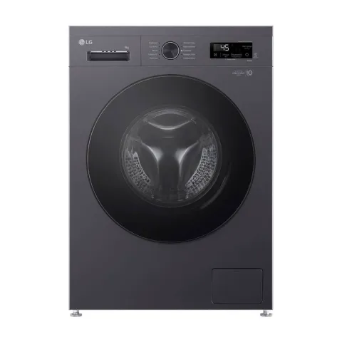 LG F4X1009NMB Πλυντήριο Ρούχων με WiFi 9 Kg, Γκρι Σκούρο