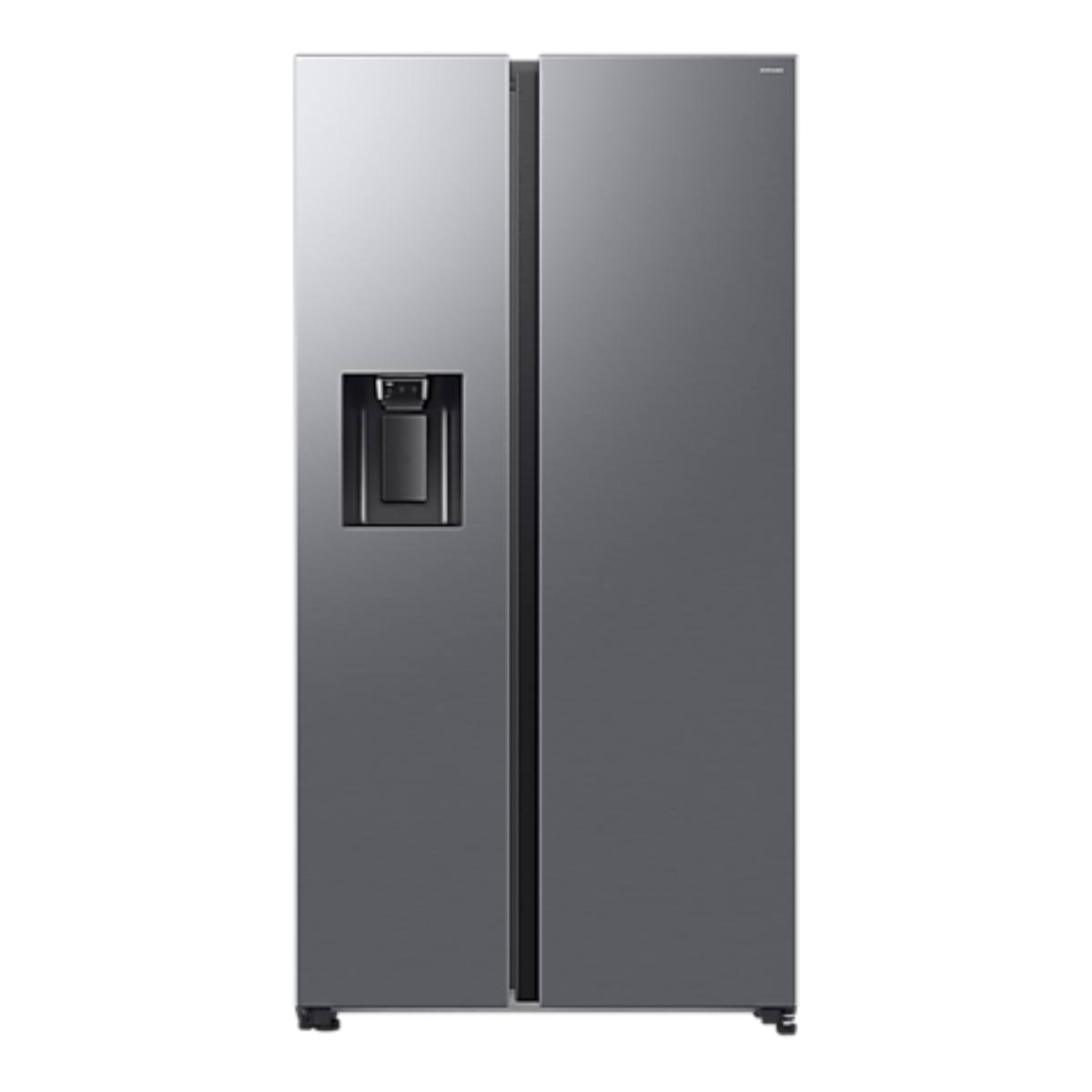 SAMSUNG RS70F65KETEF Ψυγείο Ντουλάπα με Δοχείο Νερού, Ανθρακί Inox