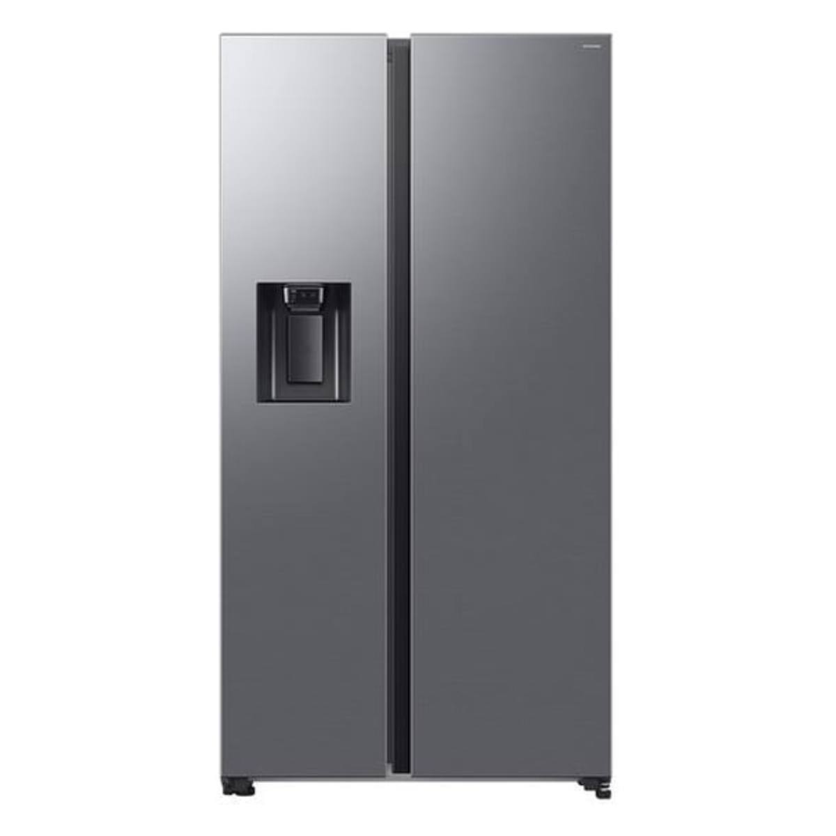SAMSUNG RS70F64KETEF Ψυγείο Ντουλάπα με Απευθείας Σύνδεση Νερού, Ασημί Inox