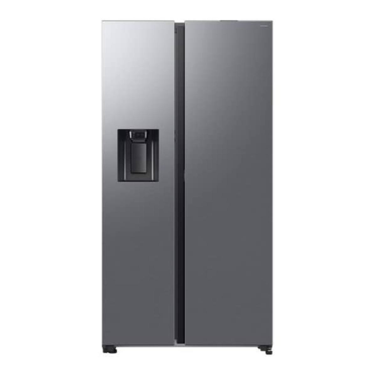 SAMSUNG RS80F66KCTEF IX Ψυγείο Ντουλάπα με Απευθείας Σύνδεση Νερού, Ανθρακί