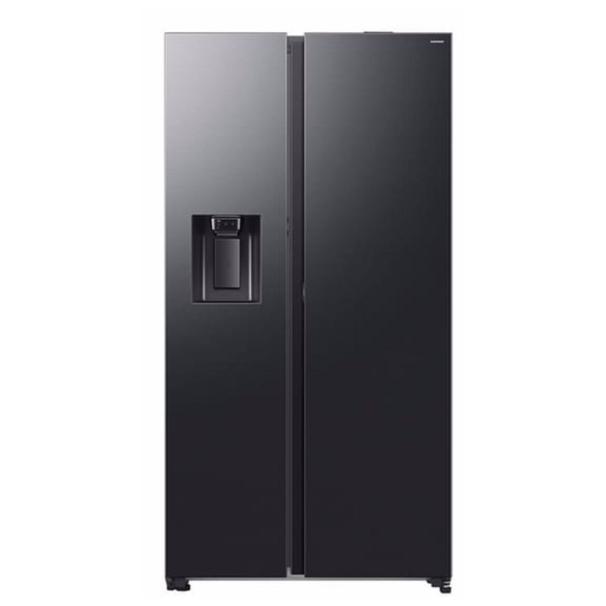 SAMSUNG RS80F64KEFEF Ψυγείο Ντουλάπα με Απευθείας Σύνδεση Νερού 640 Lt, Μαύρο Inox