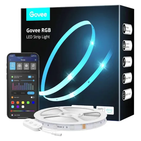 GOVEE H615A Ταινία Φωτισμού RGB LED, 5 Μέτρα