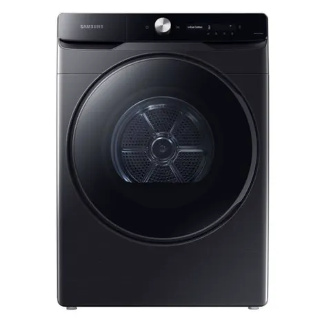 SAMSUNG DV16DG8600BVU4 Στεγνωτήριο Ρούχων με Αντλία Θερμότητας 16Kg, Μαύρο