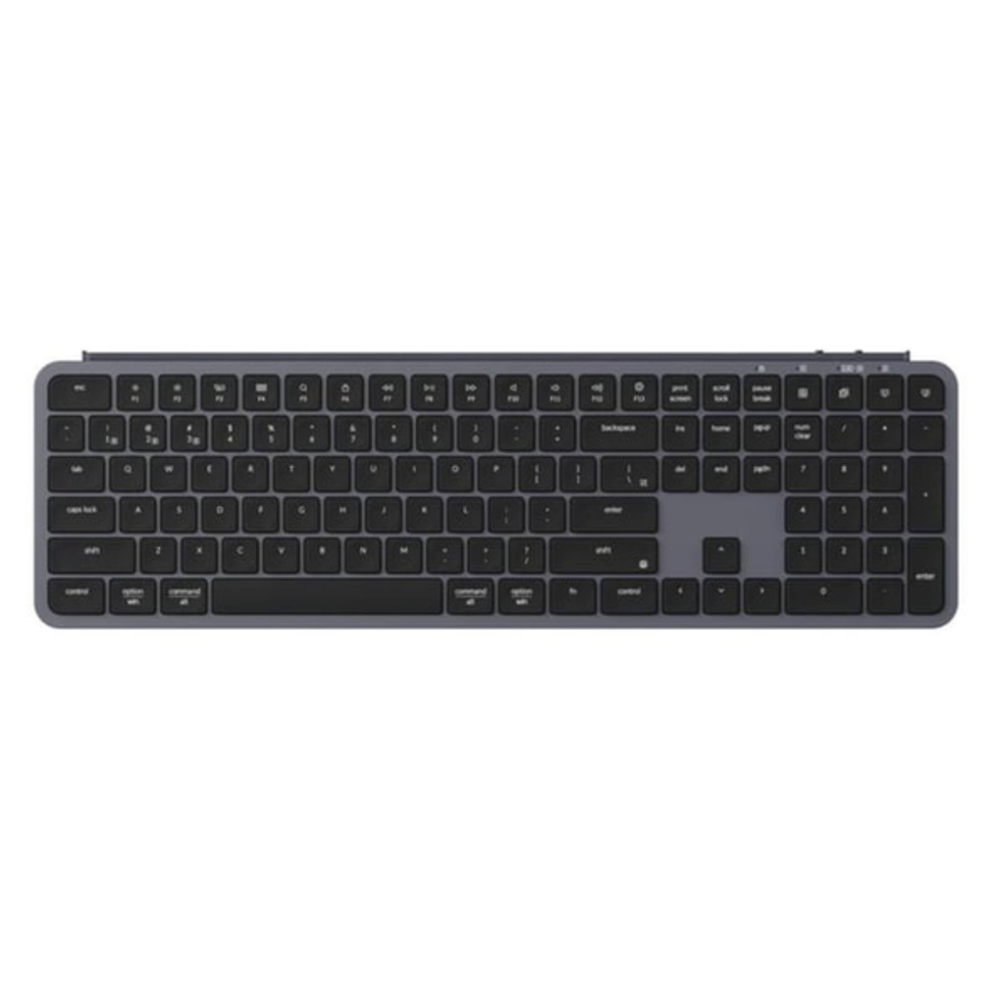 KEYCHRON B6 Pro Ultra-Slim Ασύρματο Πληκτρολόγιο, Διαστημικό Γκρίζο