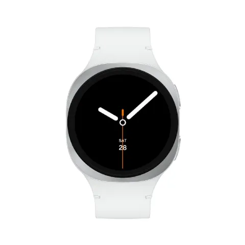 SAMSUNG Galaxy Watch8 Smartwatch 44mm, Ασημί