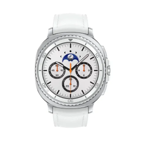 SAMSUNG Galaxy Watch8 Classic Smartwatch 46mm, Άσπρο