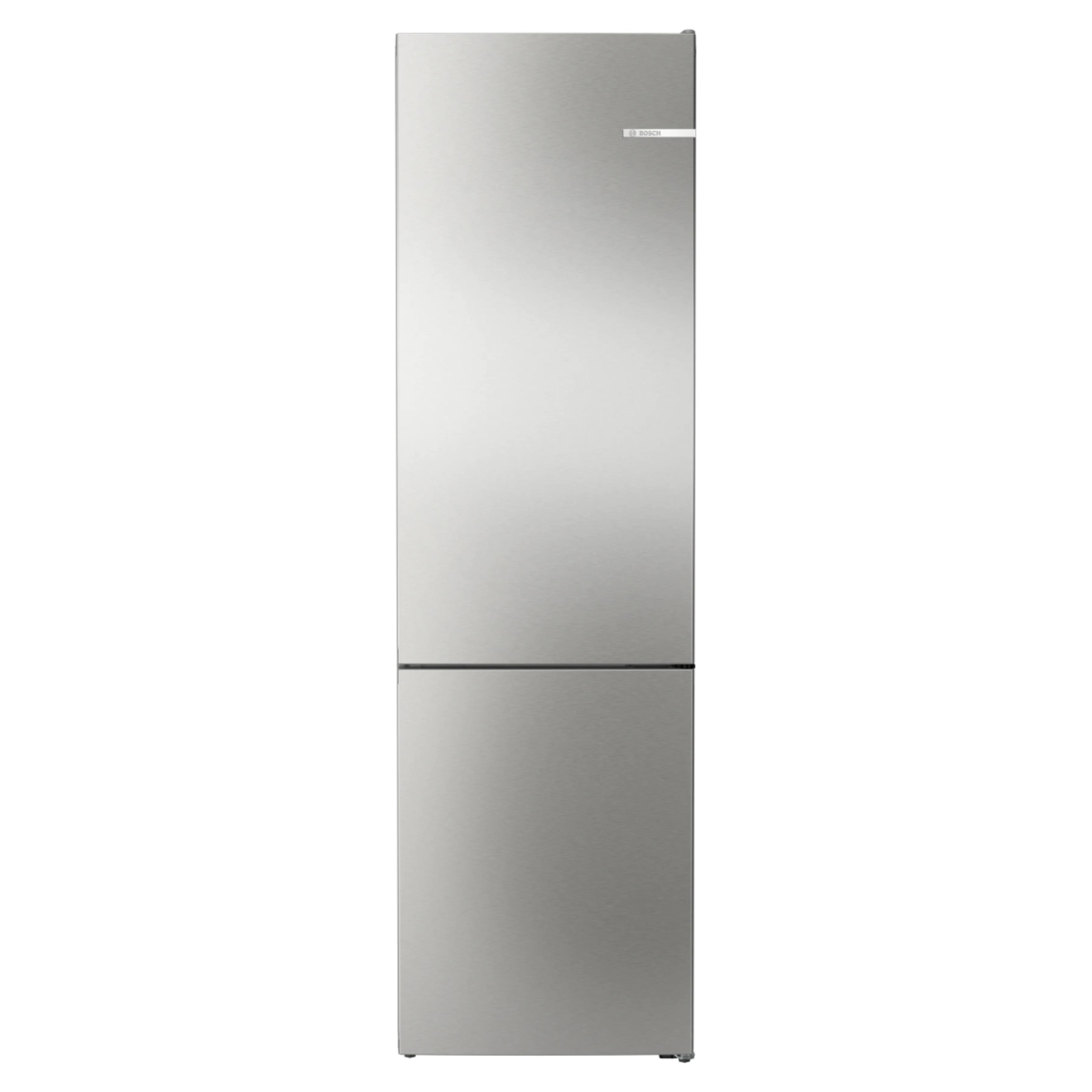 BOSCH KGN39VIEB Ψυγείο με Κάτω Θάλαμο, Brushed Steel Inox