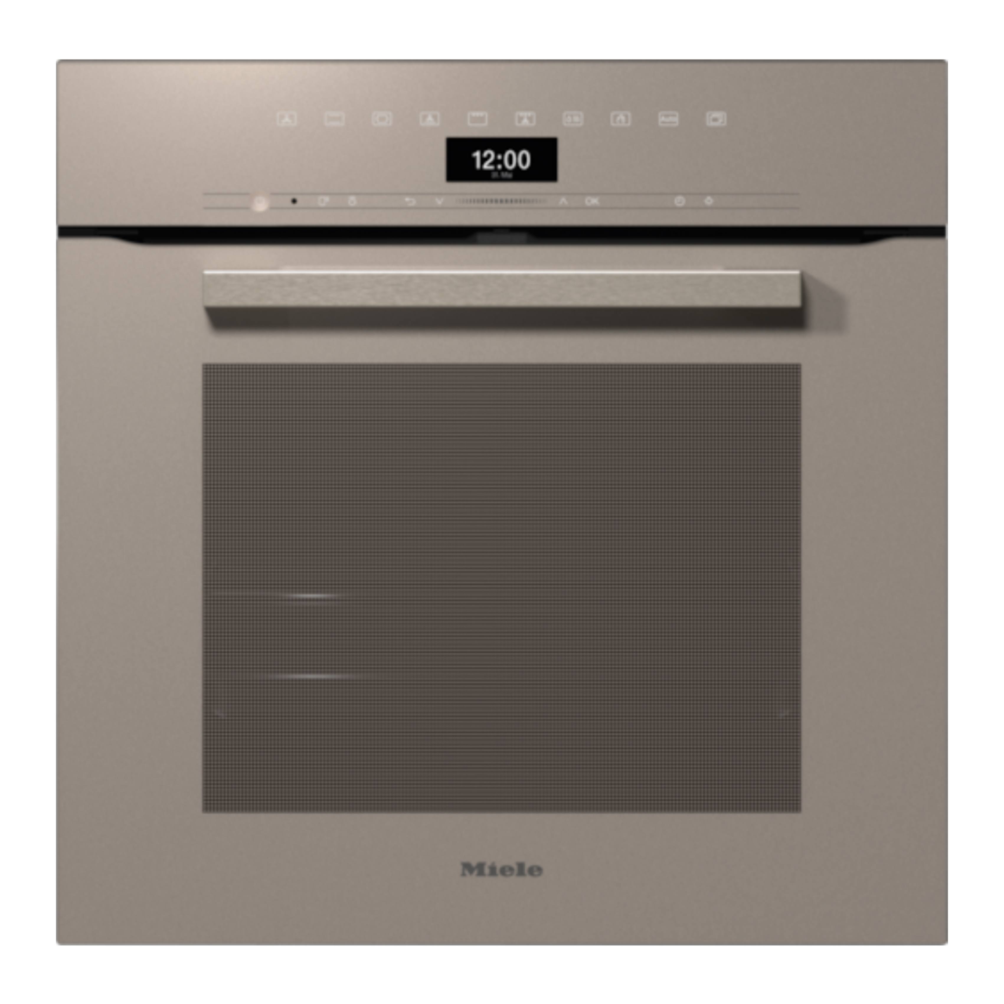 MIELE H 7464 BP Εντοιχιζόμενος Φούρνος Ατμού με Πυρόλυση 76 Λίτρα, Μπεζ Περλέ