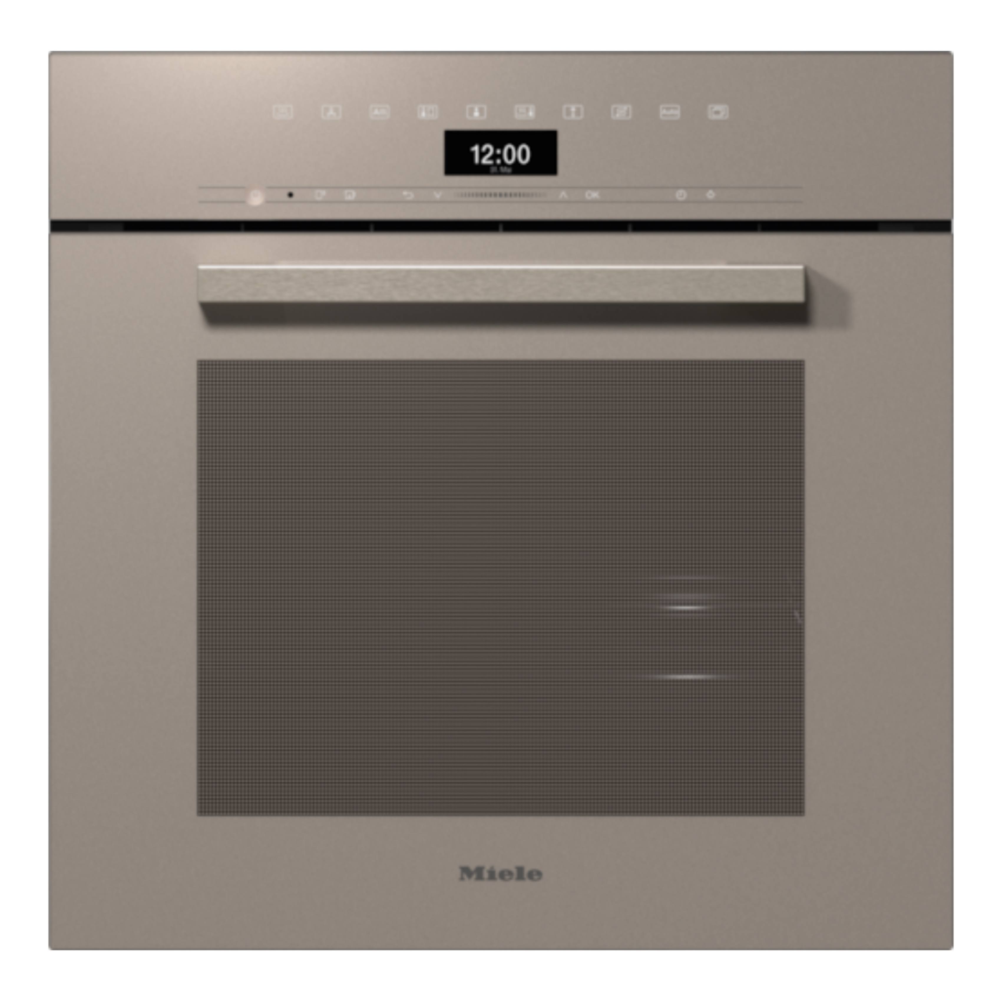 MIELE DGC 7460 HC PRO Εντοιχιζόμενος Φούρνος με Aτμό 60 cm, Μπεζ Περλέ